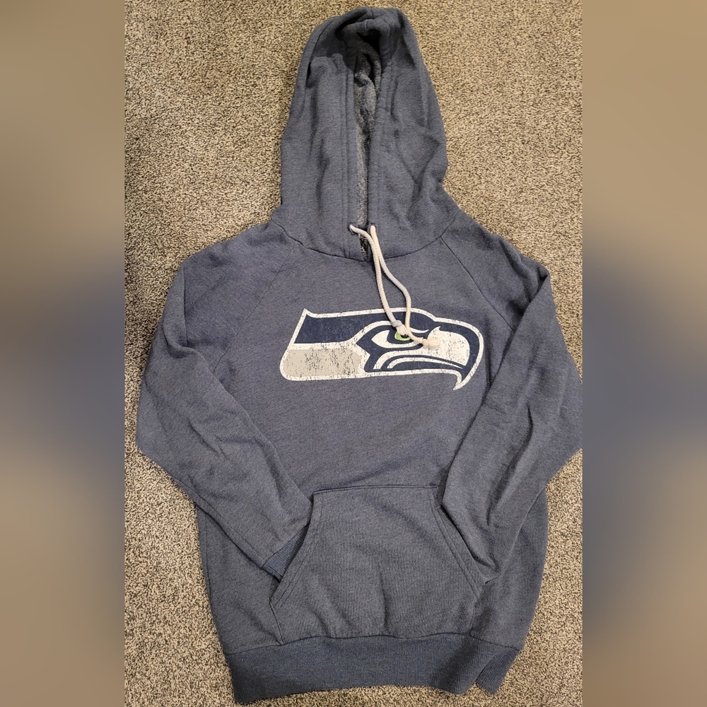 Seattle Seahawks Blue Hoodie